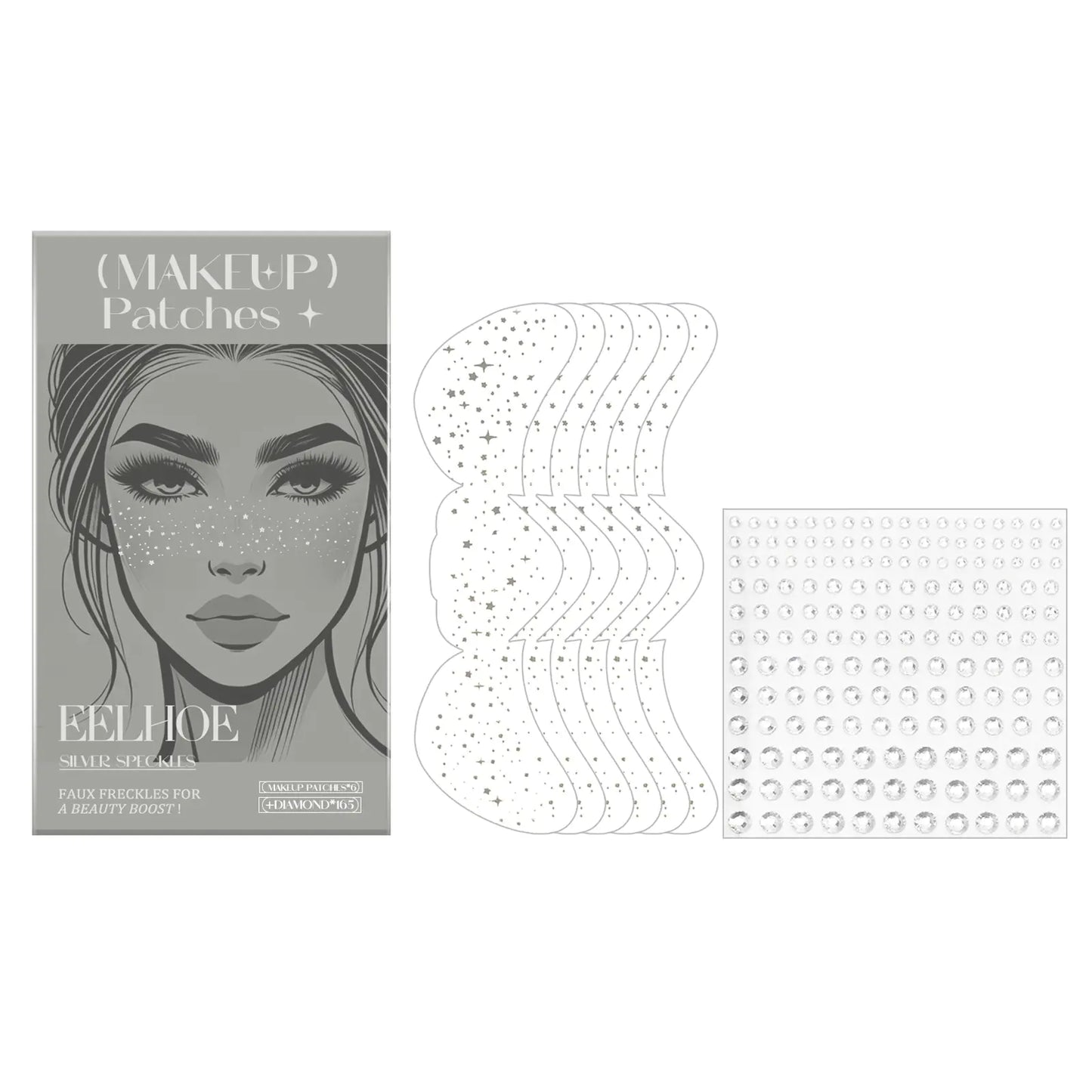 Glitter Spots Tattoo Sticker