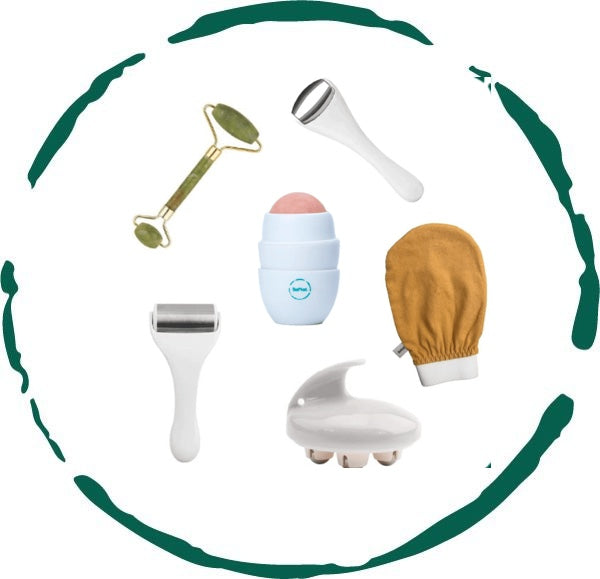 The Radiance Ritual 6-Piece At-Home Spa & Sculpting Collection