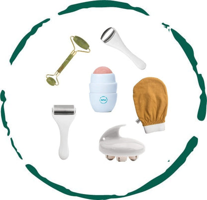 The Radiance Ritual 6-Piece At-Home Spa & Sculpting Collection