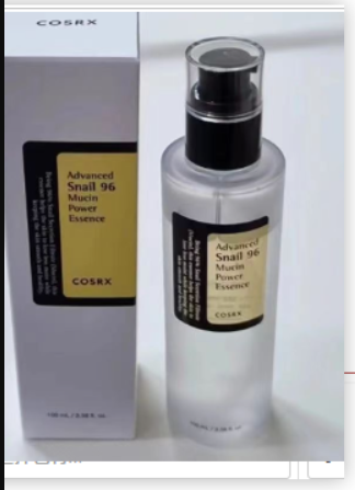 Snail Mucin Power Essence and Gel Cleanser